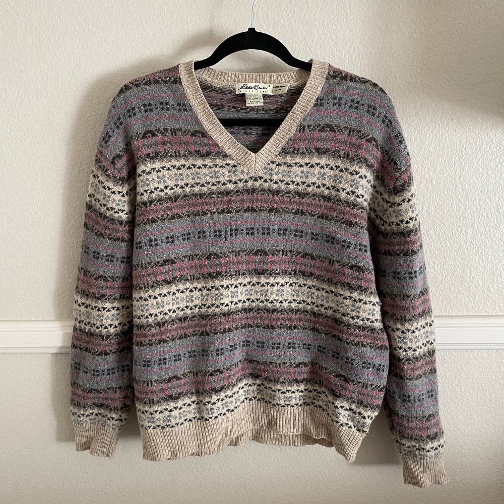 Vintage Eddie Bauer Sweater